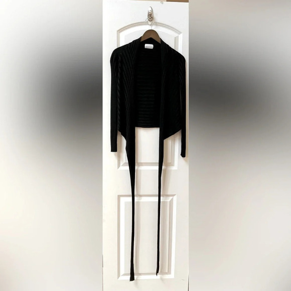 Iceberg Ribbed Knit Cardigan Made in Italy - Picture 2 of 6